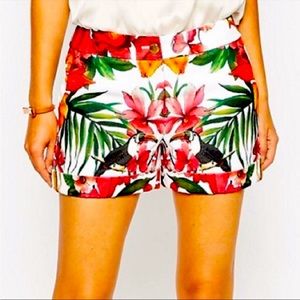 Ted baker, tropical shorts . Size one